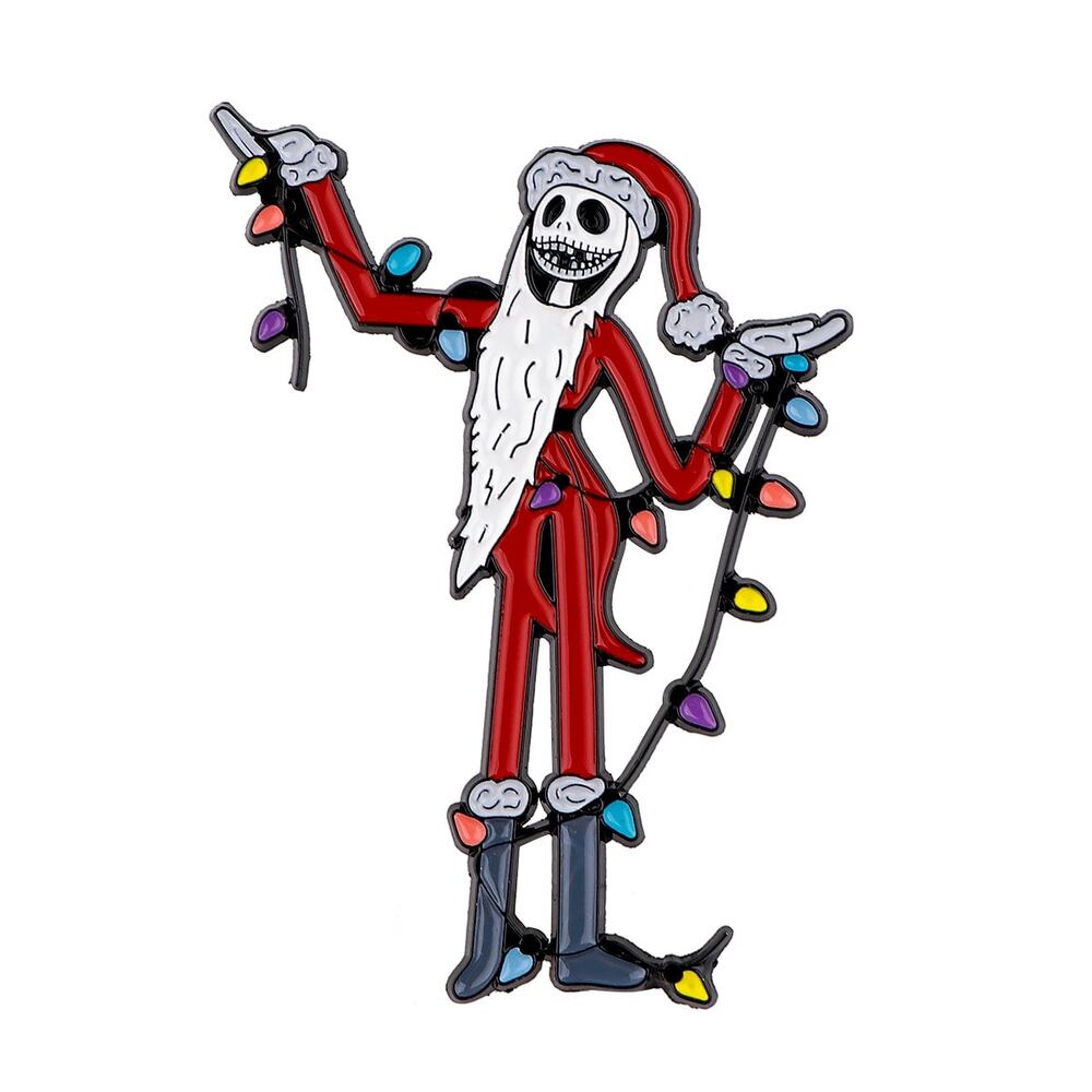The Night Before Christmas Jack Santa Claus Pins 432-2